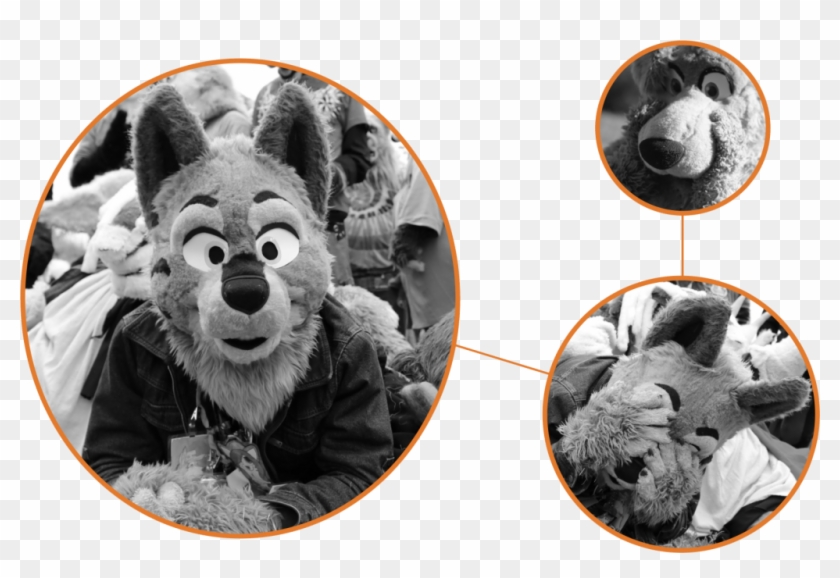 Furries Trio - Furries Clipart