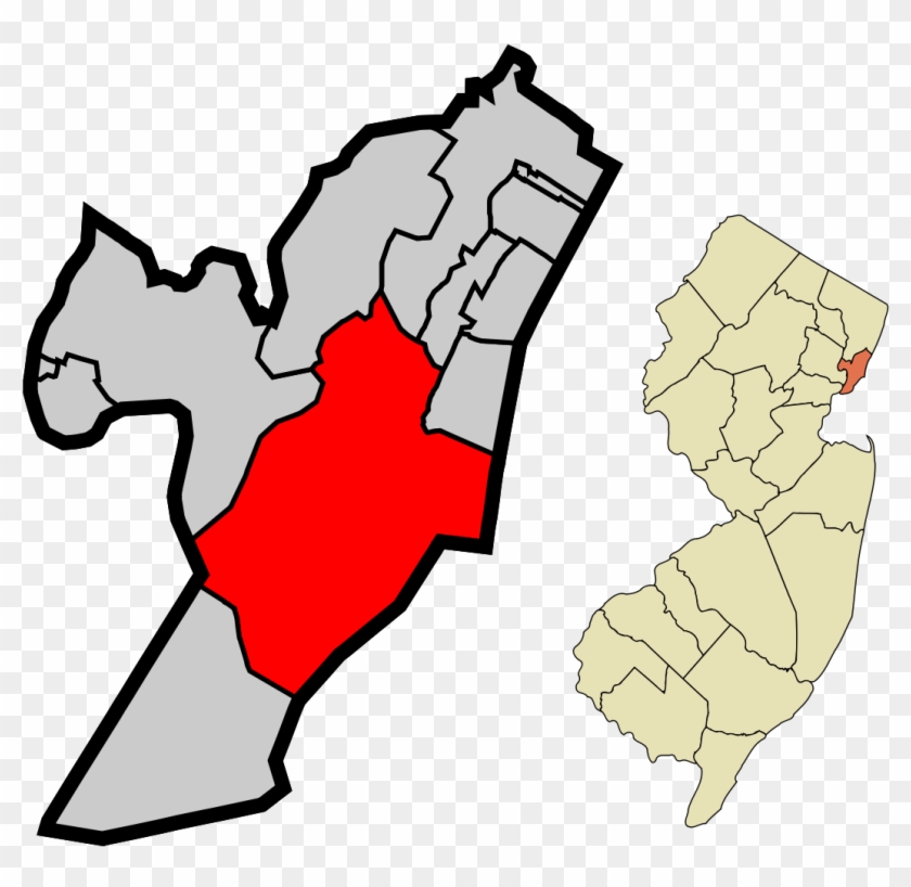 City Clipart Industrial City - Jersey City In New Jersey - Png Download