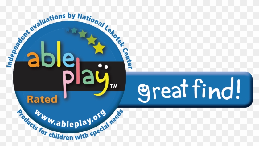 Ableplay Award Seal - Graphic Design Clipart