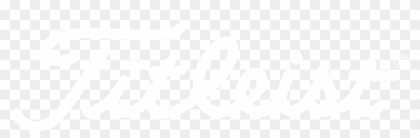 Titleist Logo White - Titleist Clipart