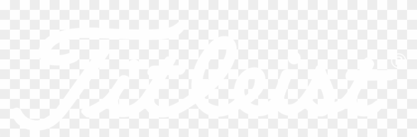 Titleist Logo White - Titleist Clipart #5442582