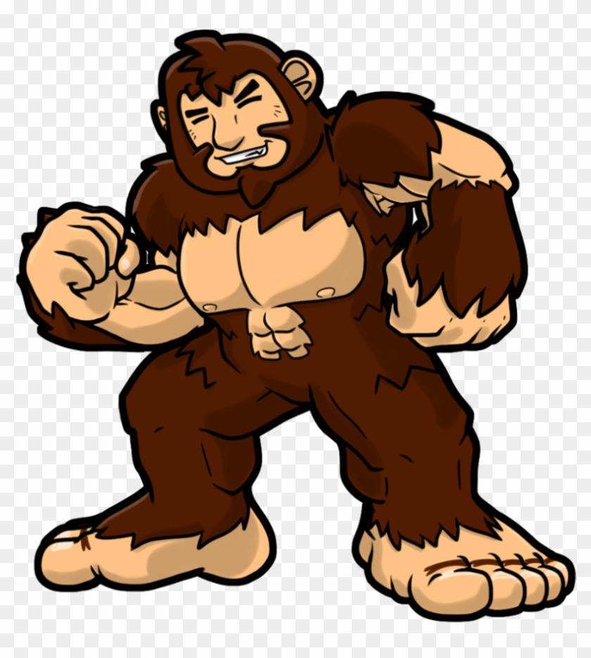 Bigfoot Png Transparent - Big Foot Clipart Png