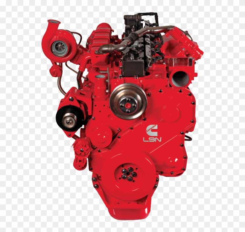 #new #cummins L9n Uses Advanced Stoichiometric Combustion - Cummins L9n Clipart #5442653