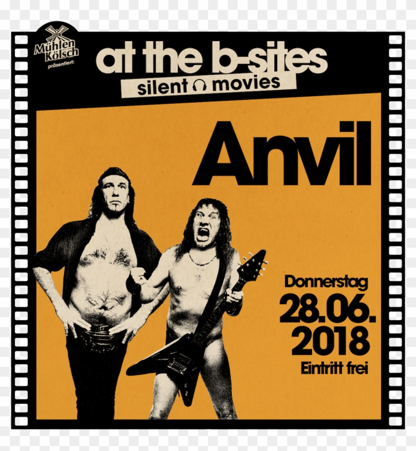 Atbs Movies Anvil Fb Quadrat - Poster Clipart #5442688