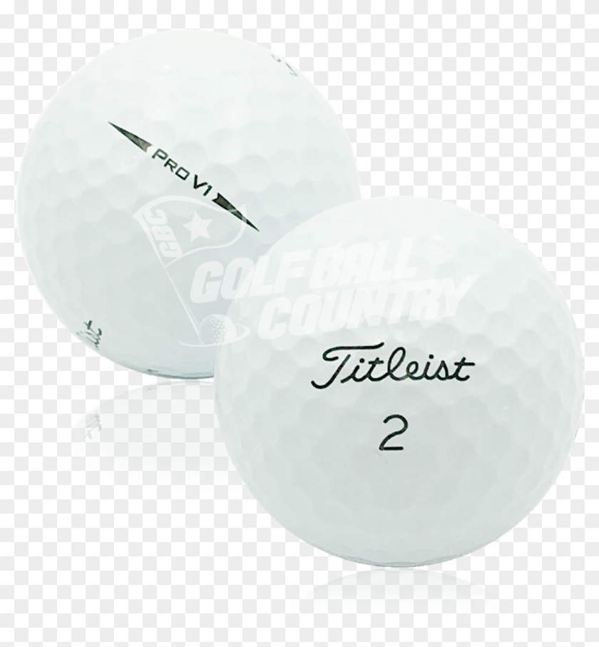 Titleist Pro V1 - Titleist Golf Clipart