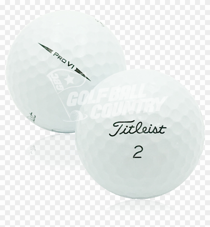 Titleist Pro V1 - Titleist Golf Clipart #5442713