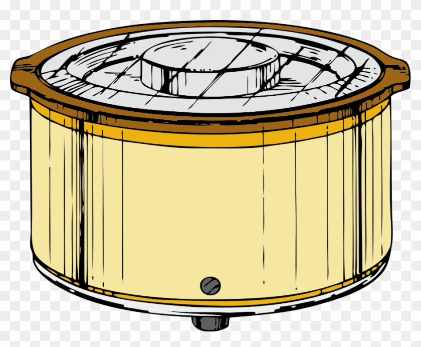 Crockpot Png - Crock Pot Clipart Transparent Png #5442719