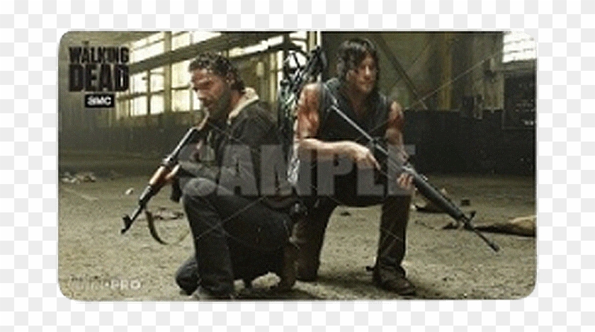 Badass The Walking Dead Clipart