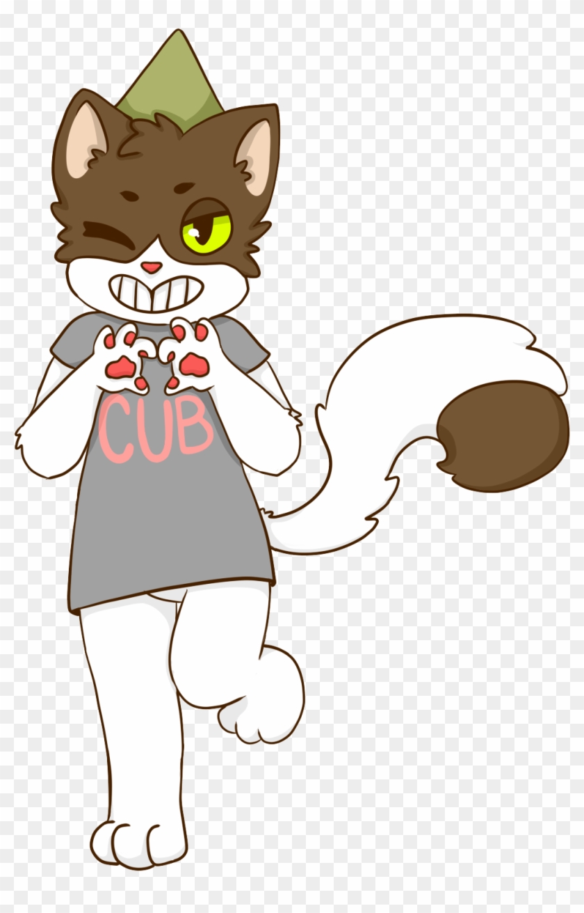 Rene's Fursona - Illustration Clipart