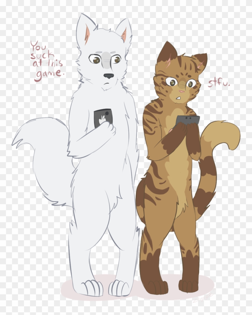 How To Draw A Dog Furry - Cartoon Clipart