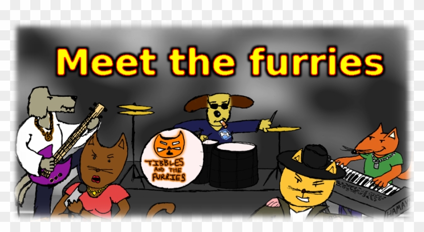 Meet The Furries Clipart #5442984
