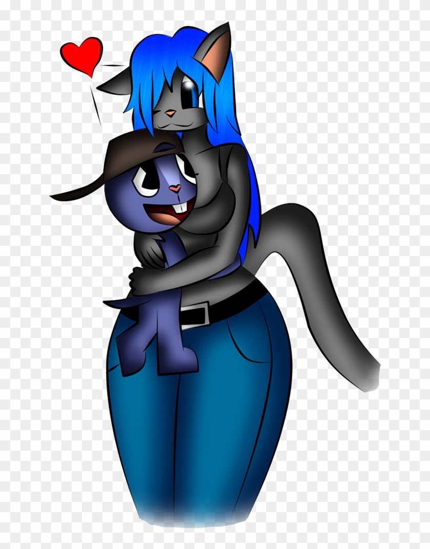 Htf - Furry Love - Htf Anthro Clipart