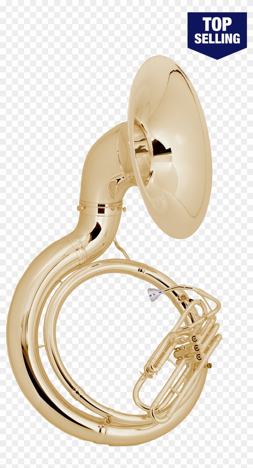King Sousaphone Silver Clipart