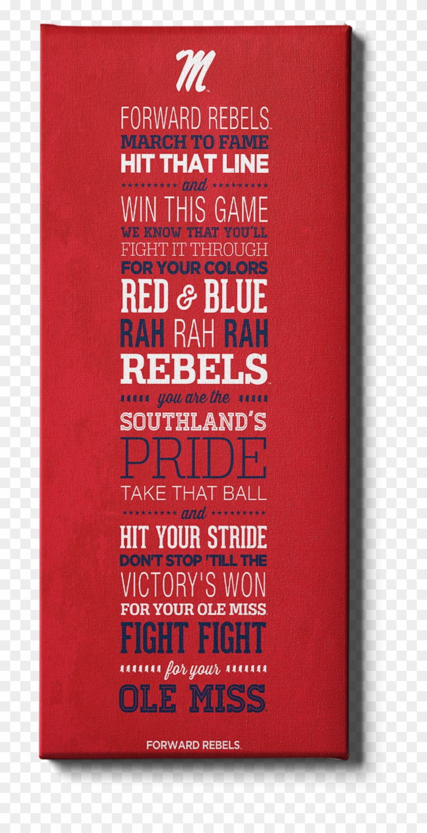 Ole Miss Rebels - Book Cover Clipart #5443187