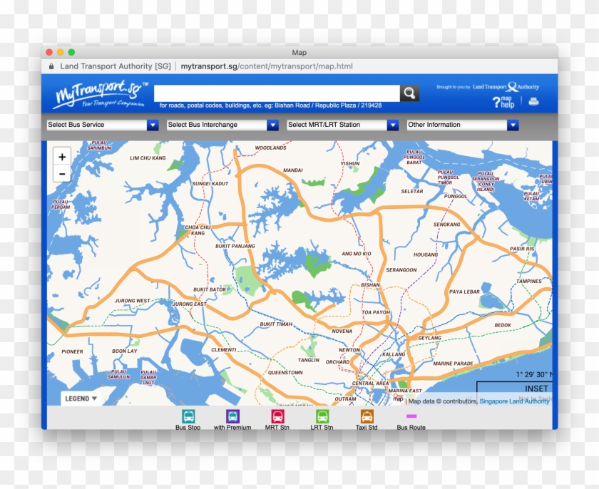 Sg Interactive Map - Atlas Clipart #5443189