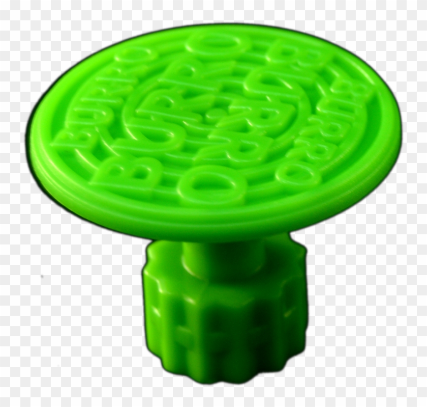 Burro Cactus Green Pdr Tabs - Lego Clipart #5443282