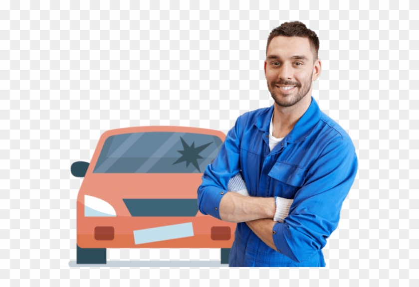 Happy Guy Broken Car 2 E1528722593676 Cash For Junk - Car Clipart #5443310