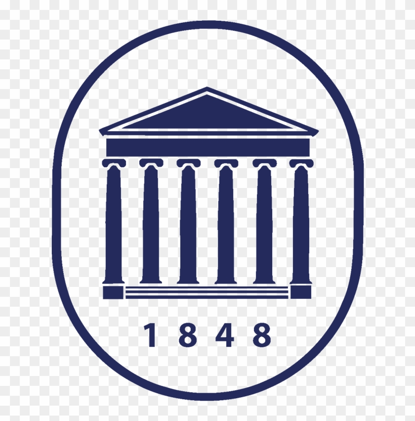 The Official University Crest Was Designed In 1965 - University Of Mississippi Crest Clipart