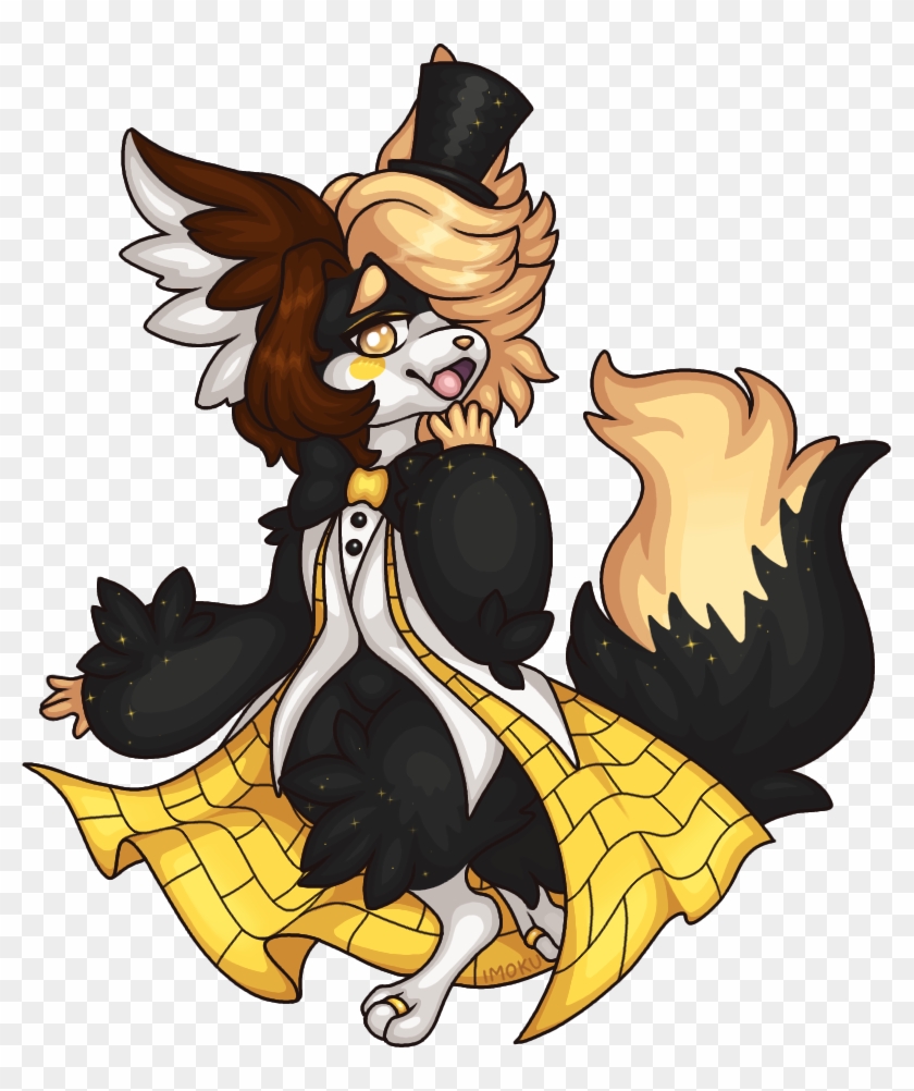 A Commission For Mindscape On Furvilla Of Their Fancy - Cartoon Clipart #5443378