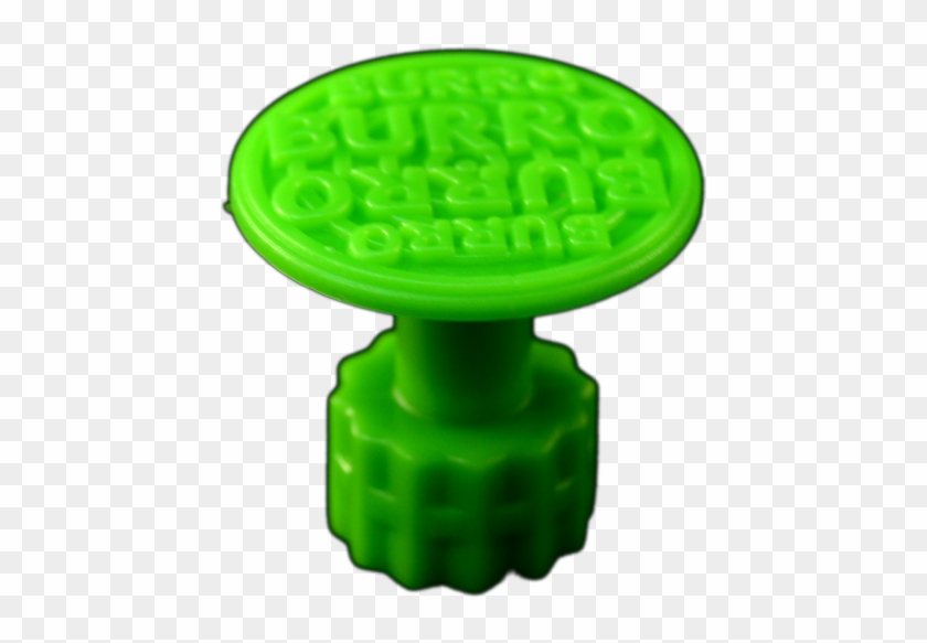 Burro Cactus Green Pdr Tab - Lego Clipart #5443382