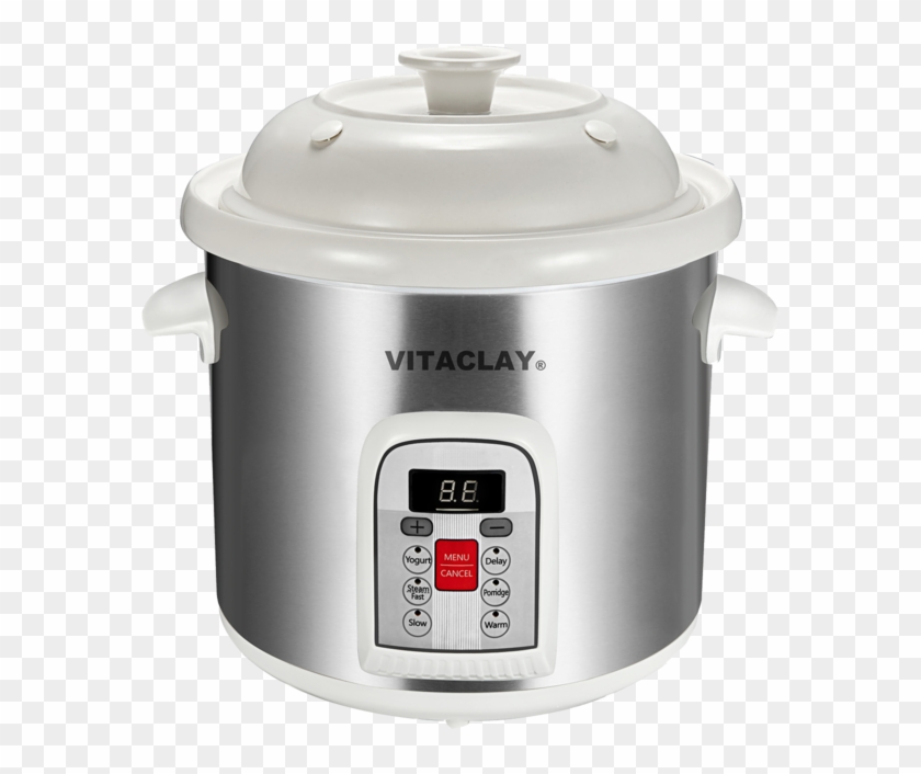 Vitaclay Smart 6 In 1 Crock & Stock Pot - Rice Cooker Clipart