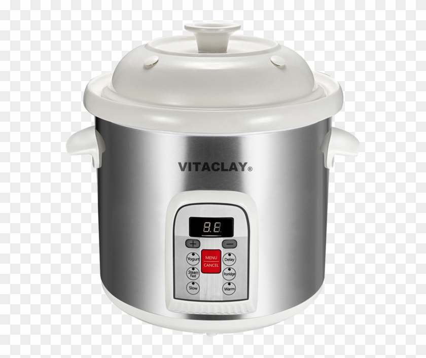 Vitaclay Smart 6 In 1 Crock & Stock Pot - Rice Cooker Clipart #5443414