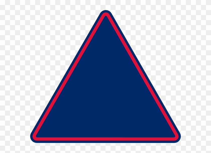 Ole Miss Clip Art - Triangle - Png Download #5443448