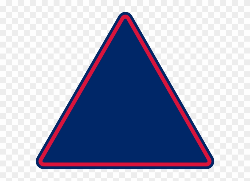 Ole Miss Clip Art - Triangle - Png Download