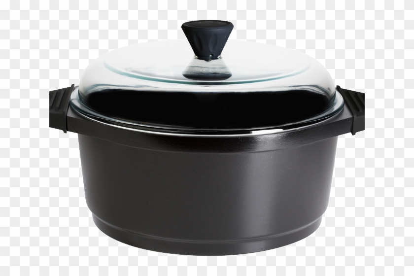 Cooking Pan Clipart Crock Pot - Gietijzeren Kookpot - Png Download