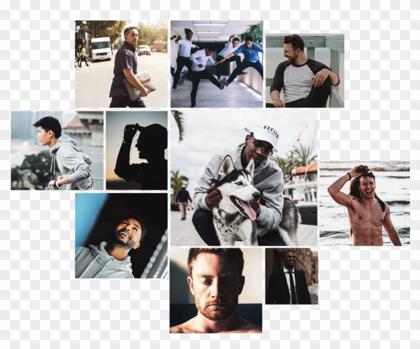 There Are Great Guys Everywhere, Just Like You And - Collage Clipart