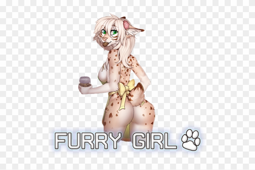 Furry Girl Рџђє - Furry Girl 🐺 Steam Clipart #5443530