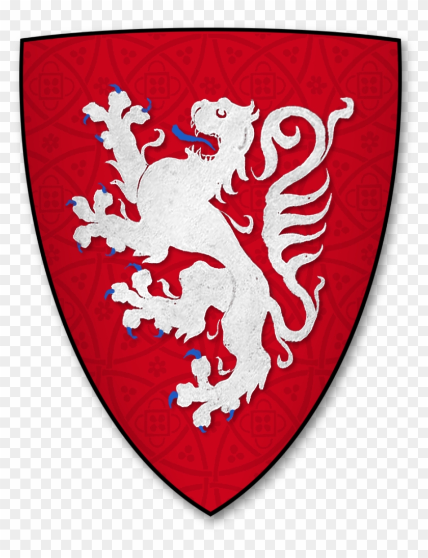 Coat Of Arms Of Marchweithian, Lord Of Is-aled, Denbighshire - John Segrave 2nd Baron Segrave Clipart