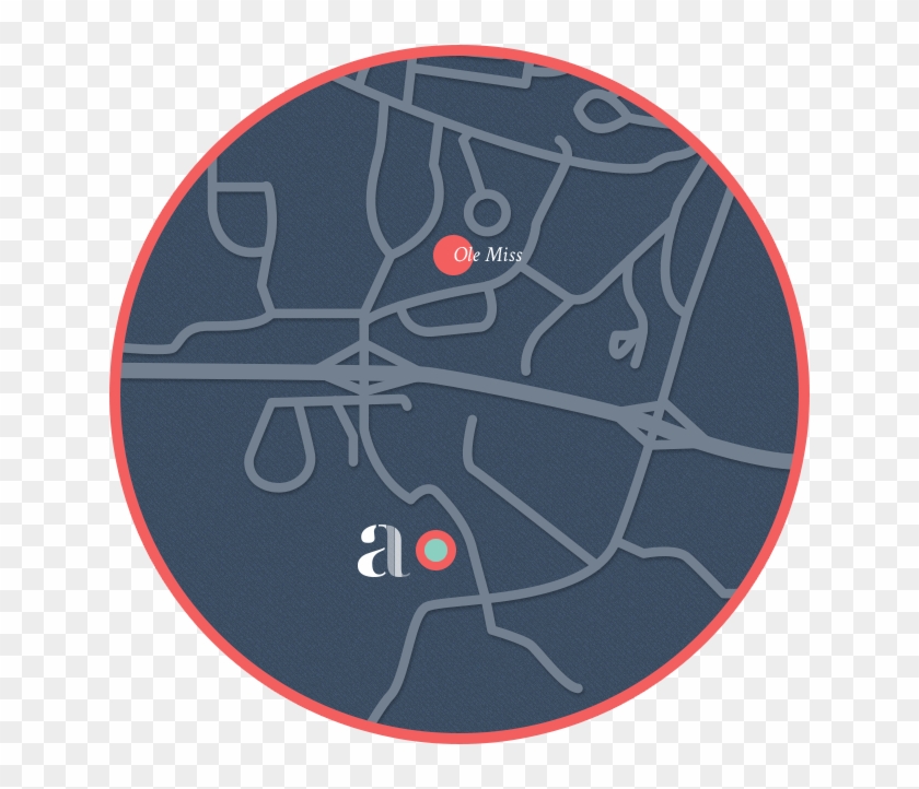 View Our Location - Circle Clipart