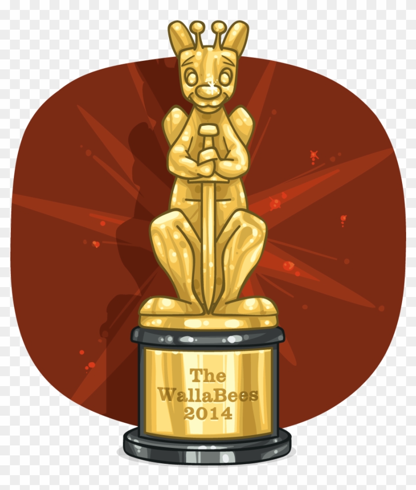 Wallabee Award - Illustration Clipart #5443639