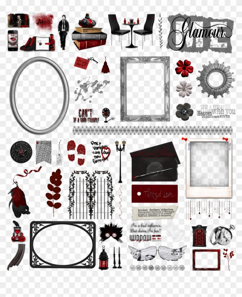 True Blood Vampire Art Clear Cut Png Ⓒ - Illustration Clipart #5443702