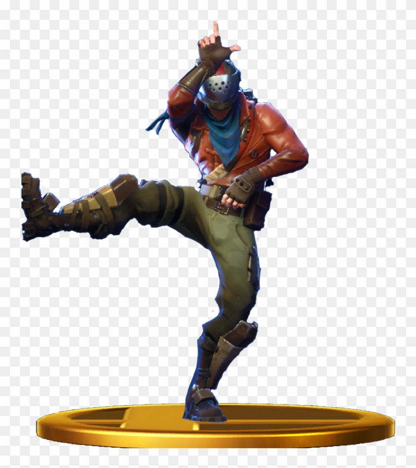 Rust Lord Png - Fortnite Rust Lord Take The L Clipart #5443709