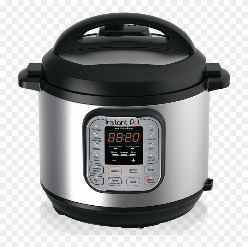 Instant Pot Crock-pot Pressure Cooker - Instant Pot 7 In 1 Uk Clipart #5443734
