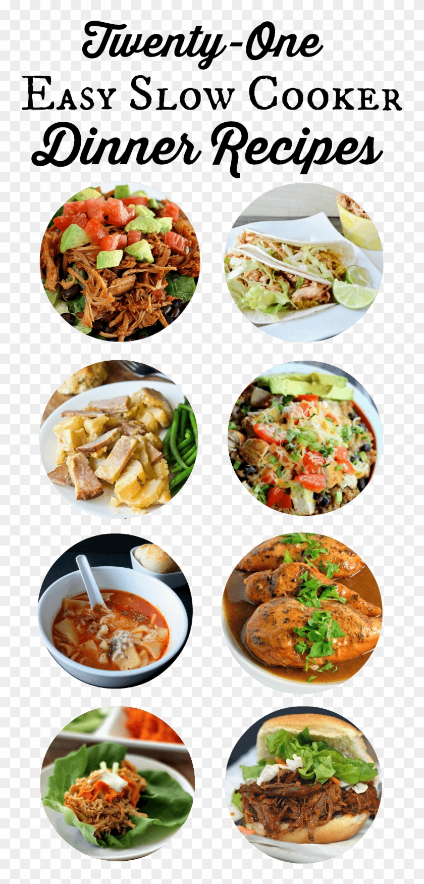 I Have A Tasty Assortment Of Slow Cooker Recipes To - Side Dish Clipart