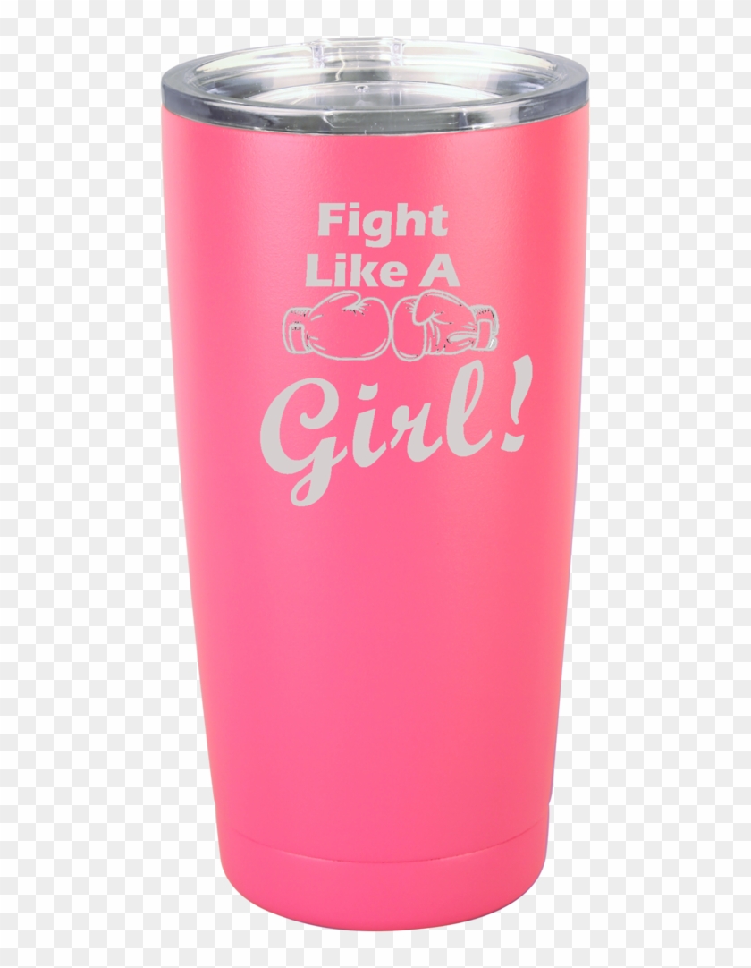 Fight Like A Girl - Soft Drink Clipart