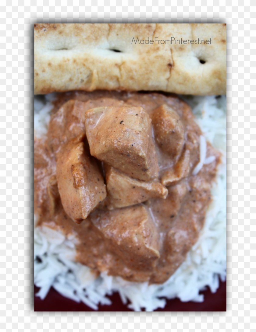 This Chicken Tikka Masala Was An Amazing Change From - Dish Clipart