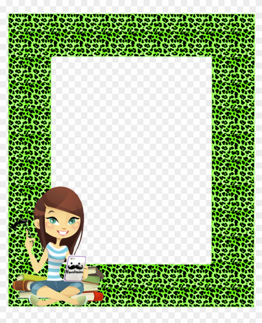 Con Un Poco De Retrazo Pero Aquí Les Traigo Unos Marcos - Cartoon Clipart