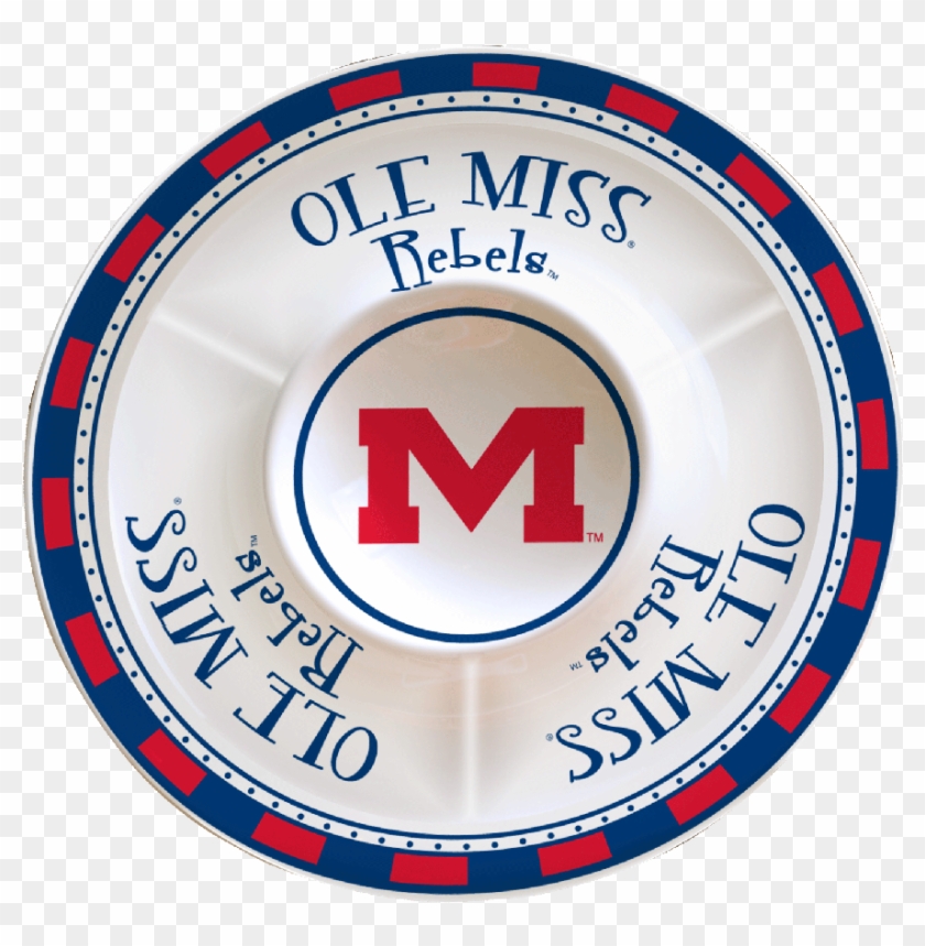Ole Miss - Circle Clipart
