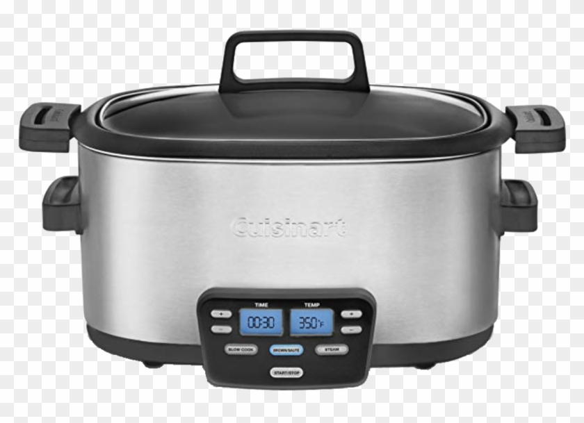 Aluminum Cooking Pot - Cuisinart 3 In 1 Slow Cooker Clipart #5443915