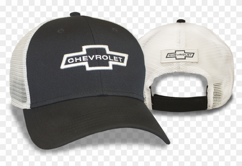 Black Cap White Mesh 3d Raised Heritage Bowtie Velcro - Baseball Cap Clipart