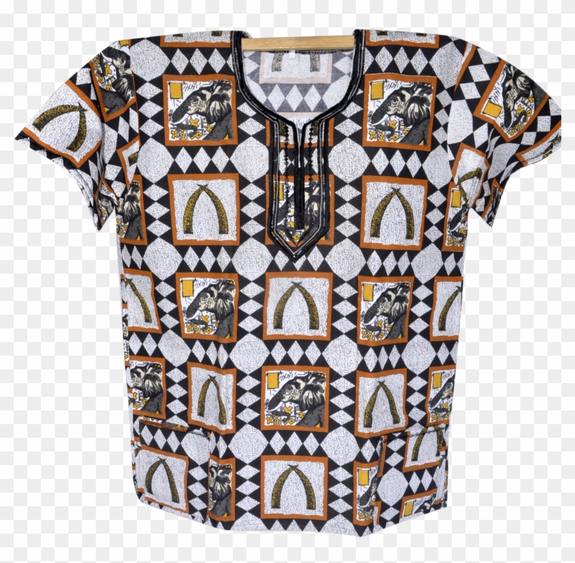 Animal Print Shirt - Pattern Clipart #5443960
