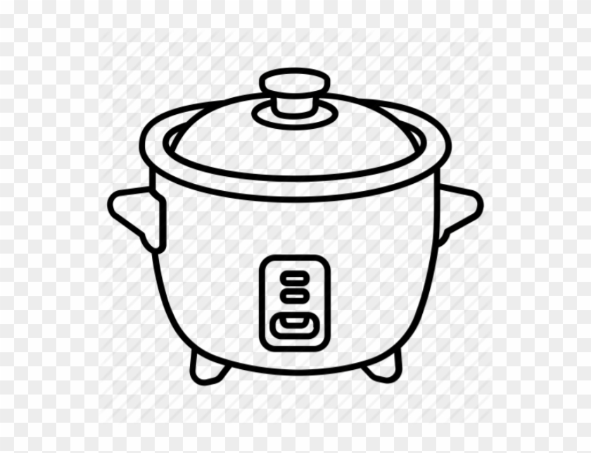 Cooks And Their Special Crockpot Chicken Recipes - Drawing Picture Of Rice Cooker Clipart