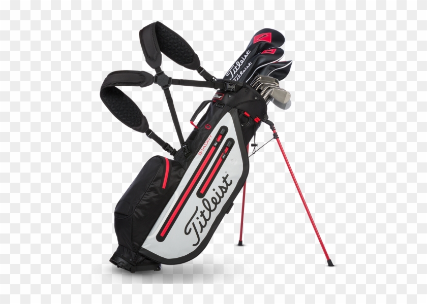 Titleist Players 4 Stadry - Titleist Hybrid 5 Stand Bag 2019 Clipart #5444035