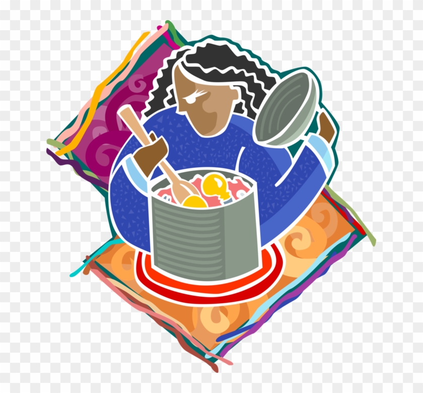 Dinner Vector Cooker Clipart #5444120