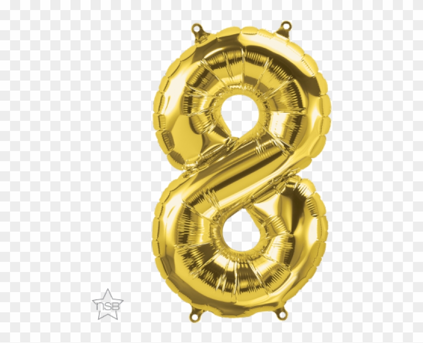 Balony 18 Rozowe Zloto Clipart