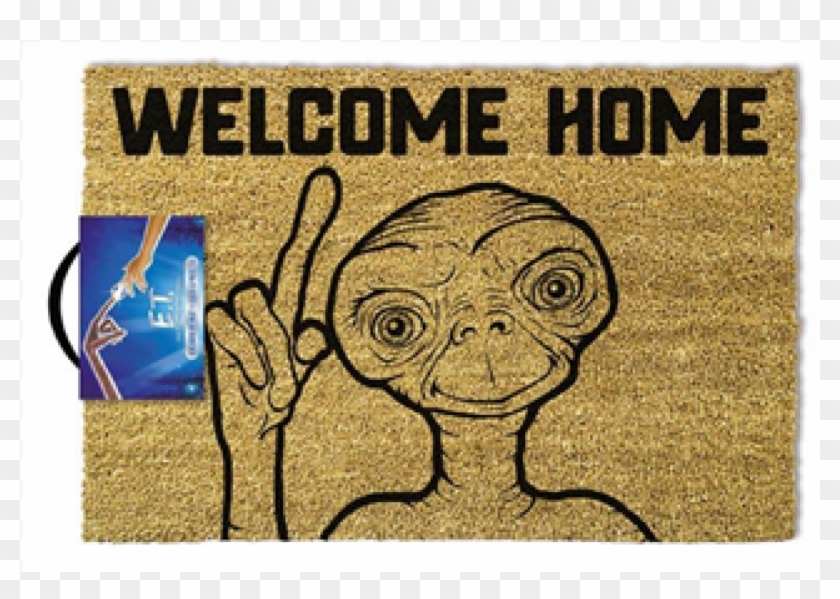 Welcome Home Et Clipart #5444476